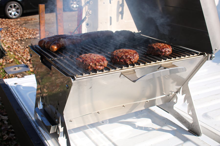 Portable Grill Smokin' Ugly TG Series